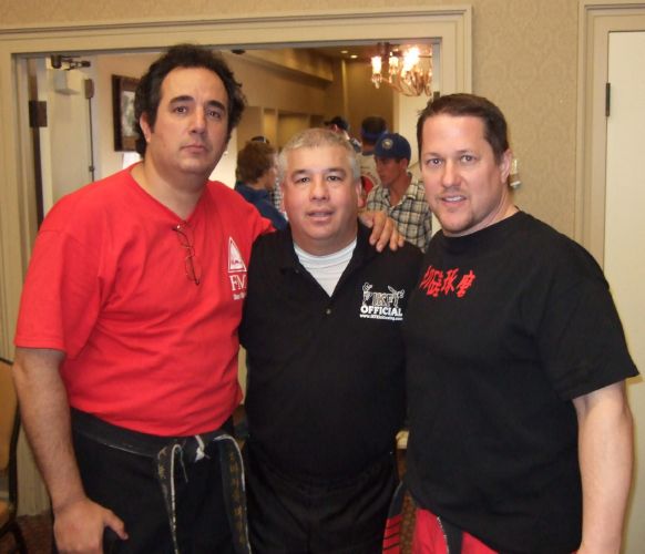 Good friend and famous kickboxing/mma referee, Sifu Dan 